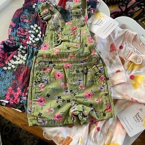 Burt’s bees jumper and pj set